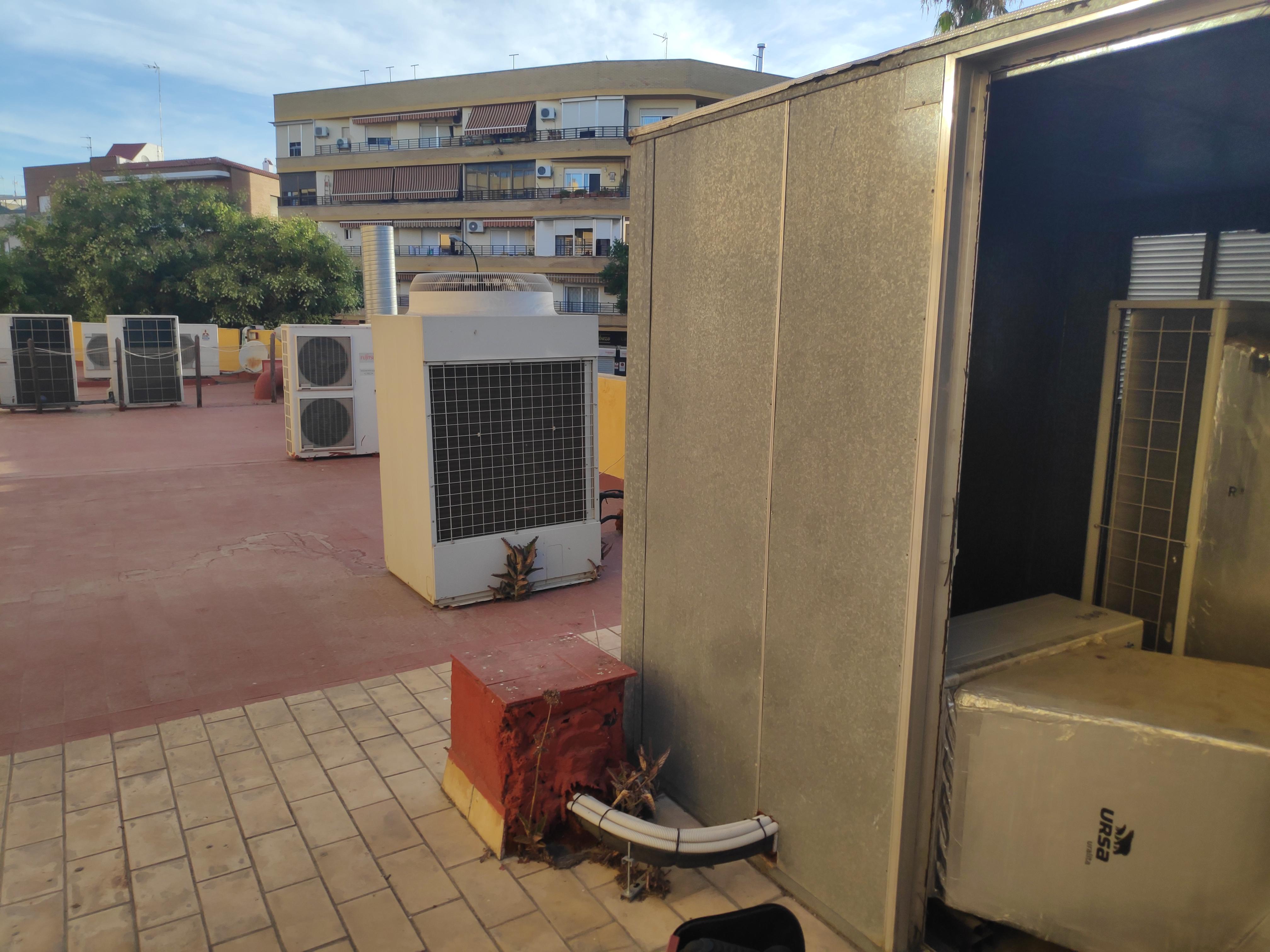 reparación de aire acondicionado en Sevilla